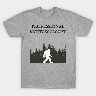 Professional Cryptozoologist T-Shirt